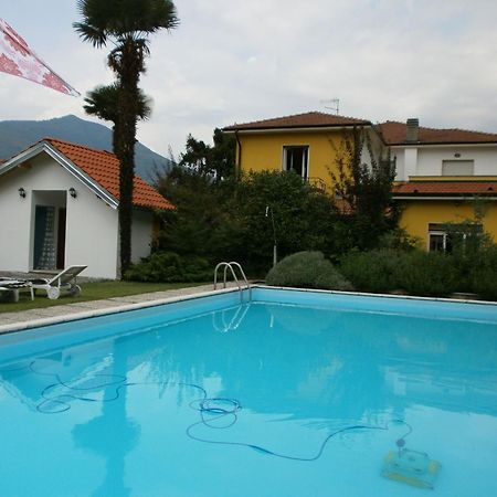 Albergo Paradiso Maccagno Bagian luar foto